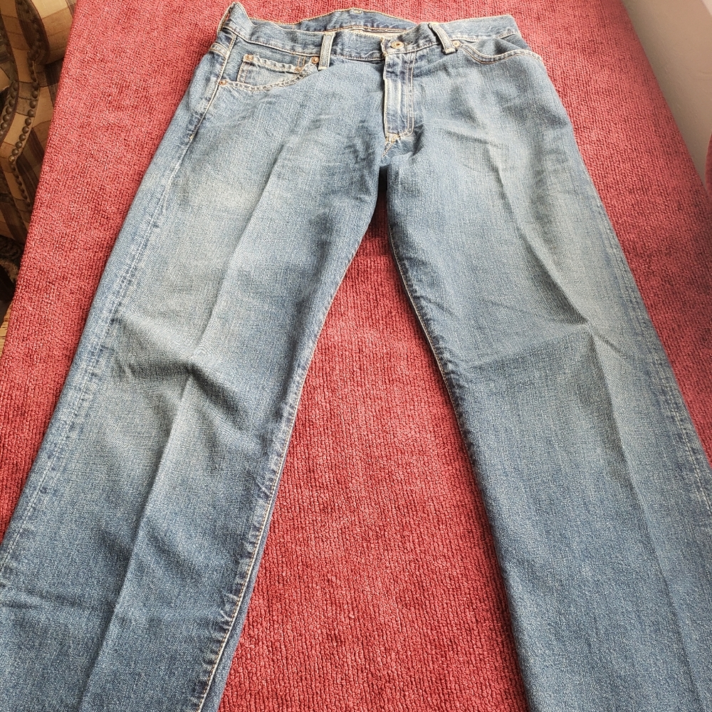 Mens Ralph Lauren Polo Jeans Classic Fit Tapered L
